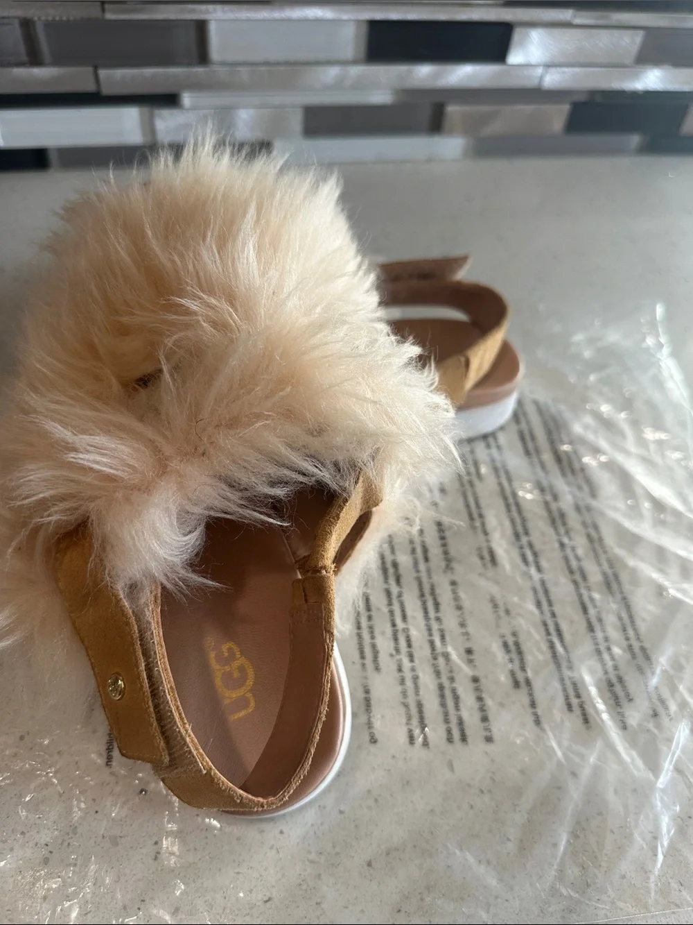 UGG soft cream
